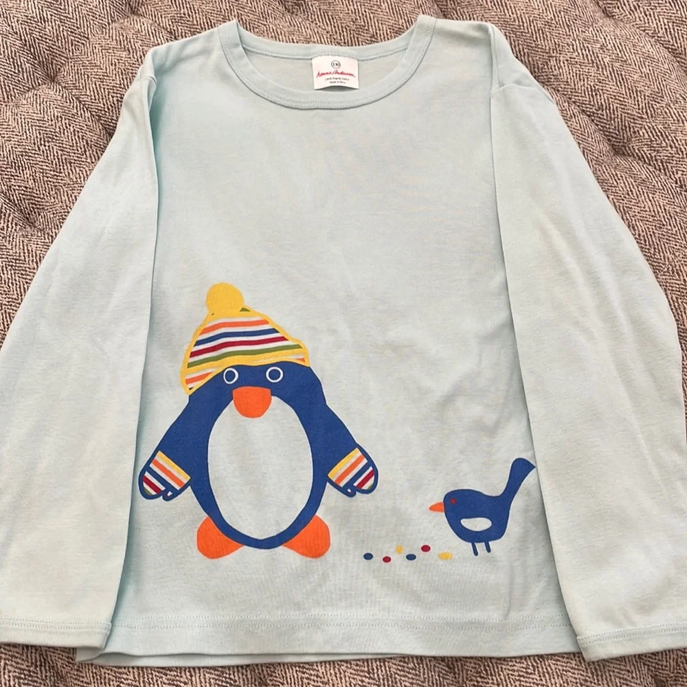 Hanna Andersson shirt size 8